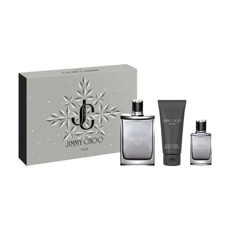 Jimmy Choo Men's Man 3 Piece Gift Set