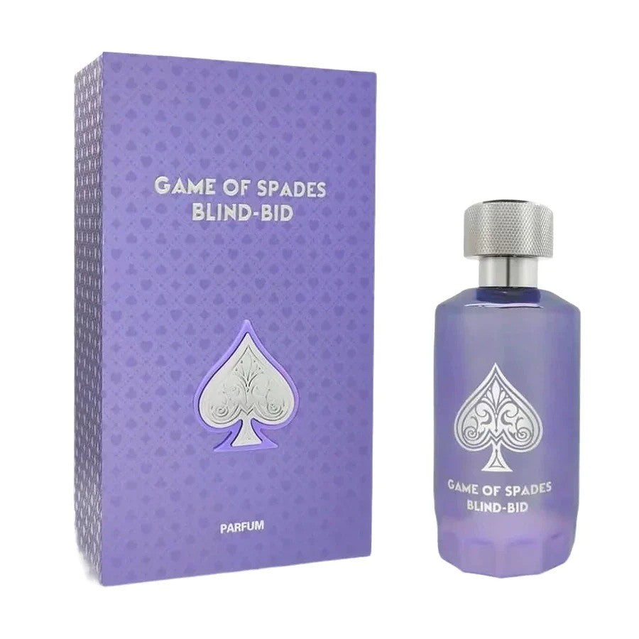 Jo Milano Unisex Game Of Spades Blind-Bid EDP Spray 3.4 oz