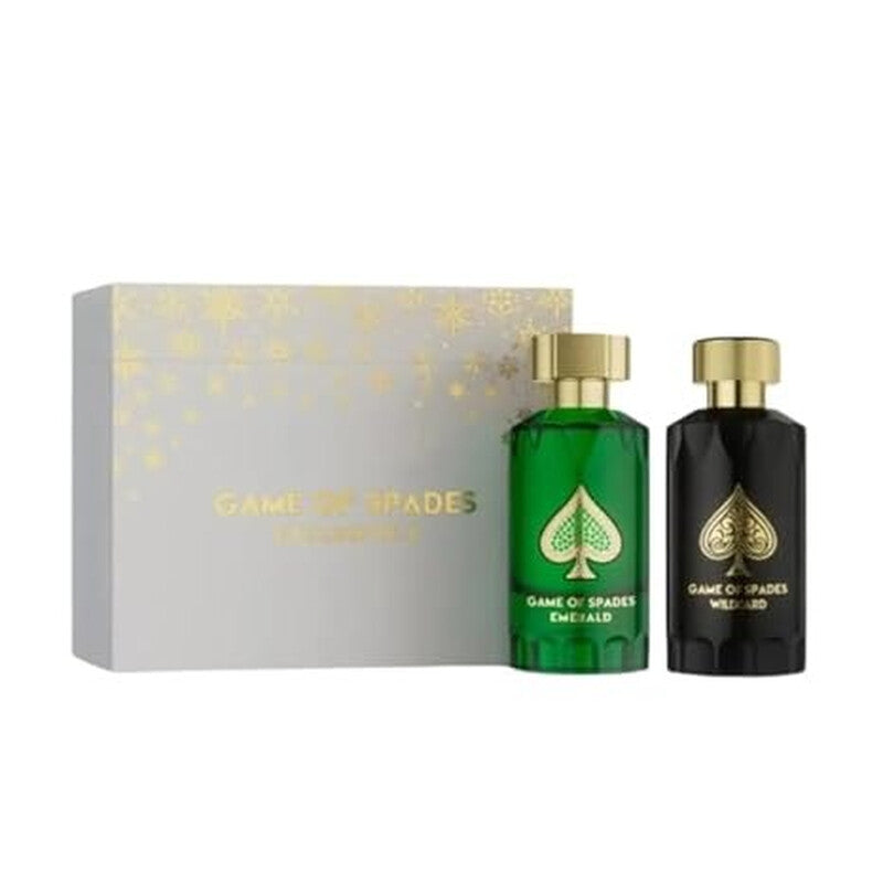 Jo Milano Game of Spades Emerald and Wildcard 2pcs Gift Set
