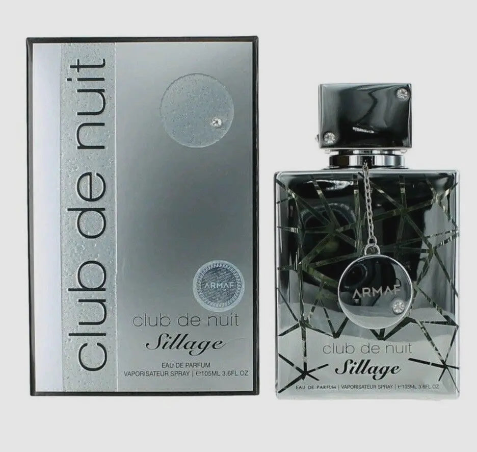 ARMAF Unisex Club De Nuit Sillage EDP Spray 3.6 oz