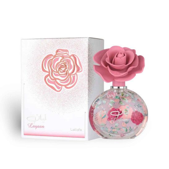 Lattafa Ladies Layaan EDP Spray 2.53 oz