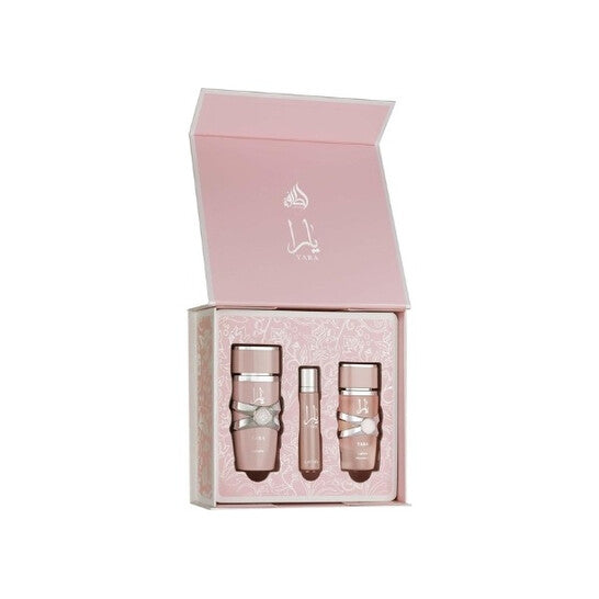Lattafa Yara 3pcs EDP Gift Set