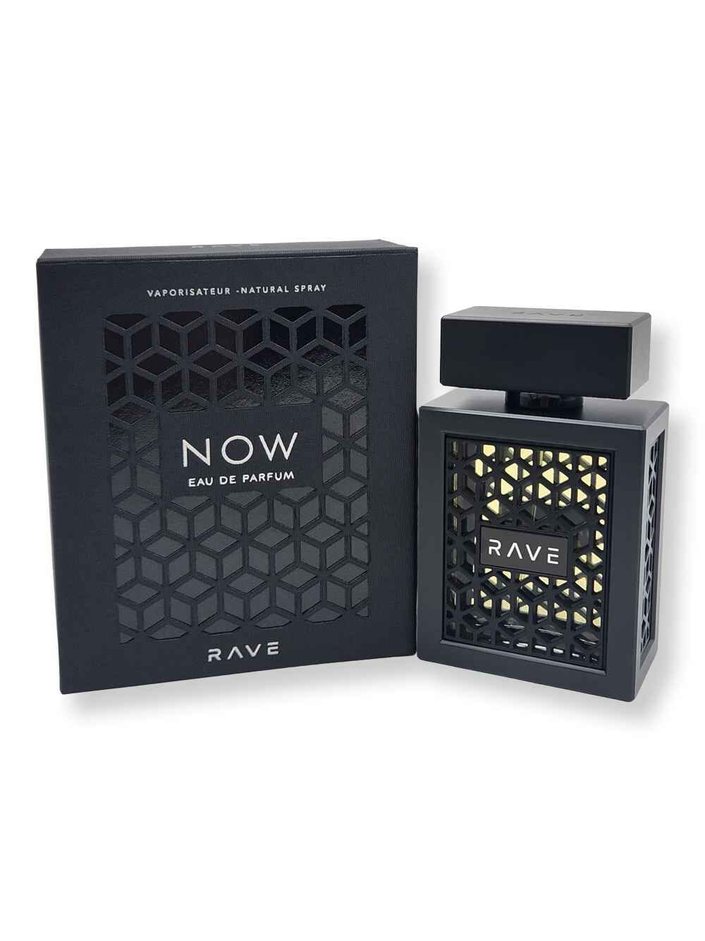 LATTAFA Unisex Rave Now EDP Spray 3.4 oz Fragrances