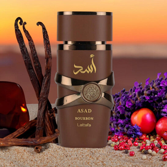 Asad Bourbon EDP Spray 3.4 oz Fragrances