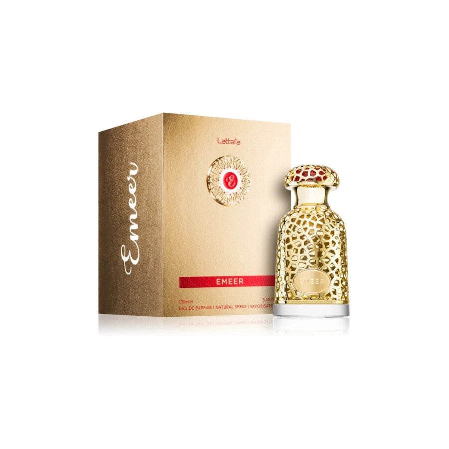 Lattafa Unisex Emeer EDP 3.4 oz