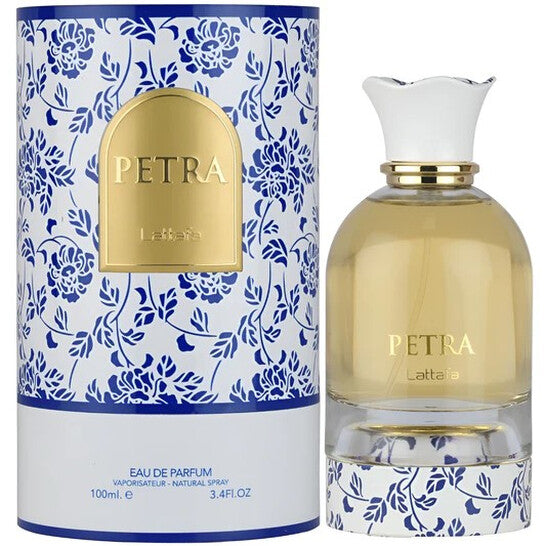 Lattafa Petra EDP Spray 3.4 oz