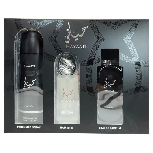 Lattafa Hayaati Gift Set 3p