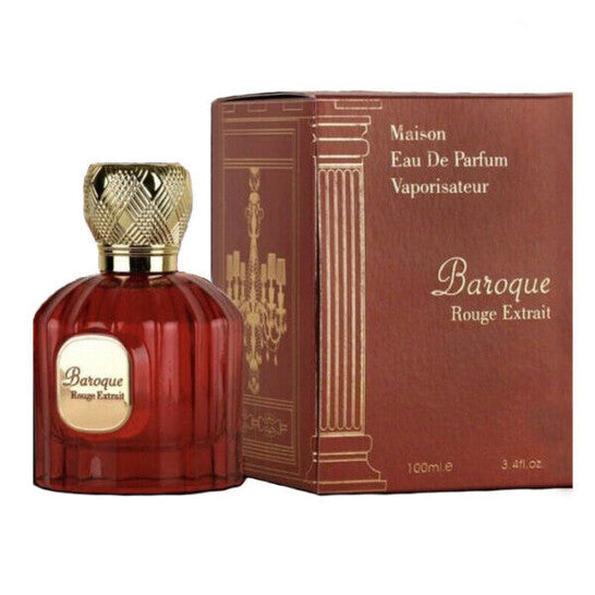 Maison Alhambra Unisex Rouge Extrait Baroque Rouge Extrait de Parfum Spray 3.4 oz