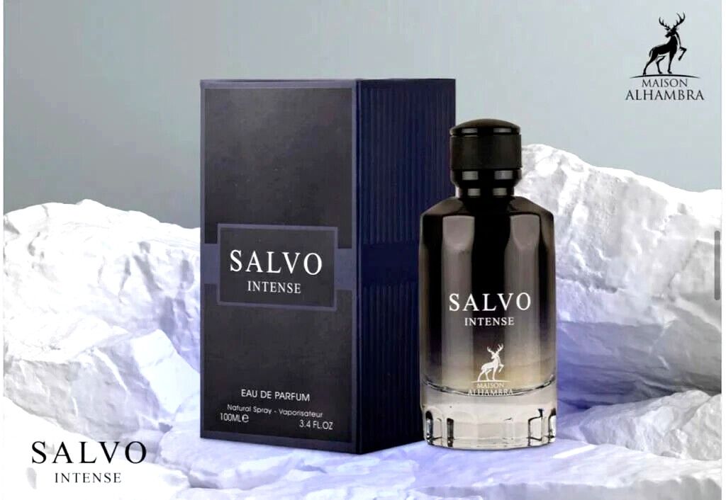 Maison Alhambra Salvo Intense EDP 3.4 oz