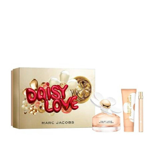 Marc Jacobs Ladies Daisy Love Gift Set Fragrances