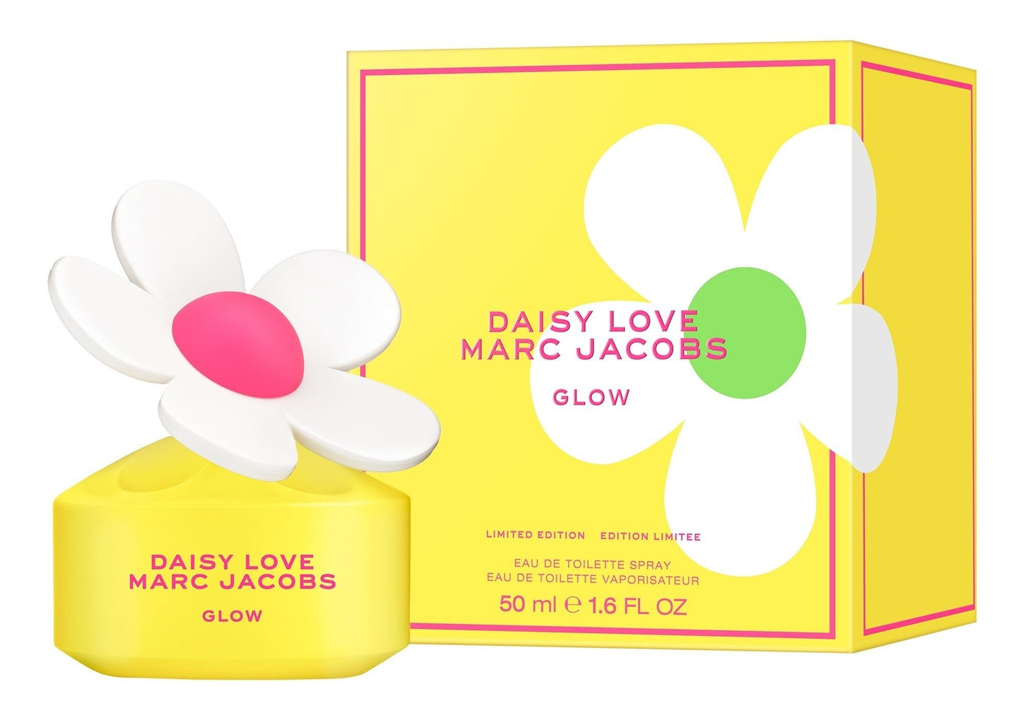 Marc Jacobs Daisy Love Glow EDT Spray 1.6 oz