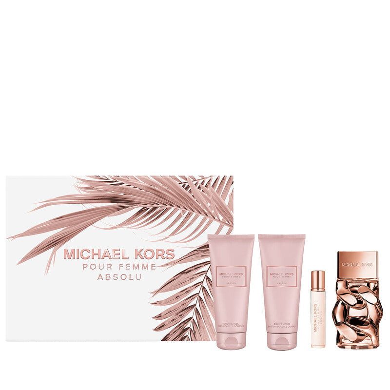 Michael Kors Ladies Pour Femme Absolu Gift Set Fragrances