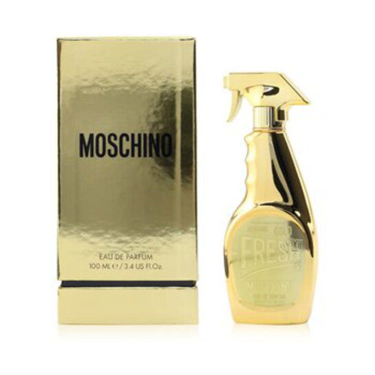 Moschino Ladies Fresh Gold EDP Spray 3.4 oz (100 ml)