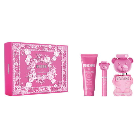 Moschino Ladies Toy 2 Bubble Gum Gift Set