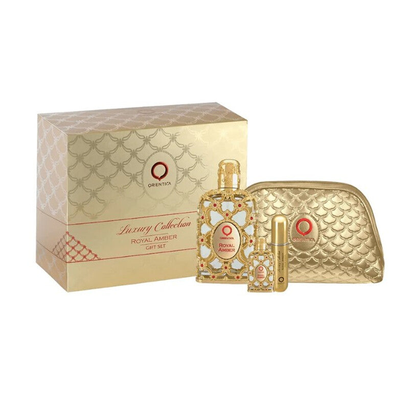 Orientica Ladies Royal Amber Gift Set Fragrances