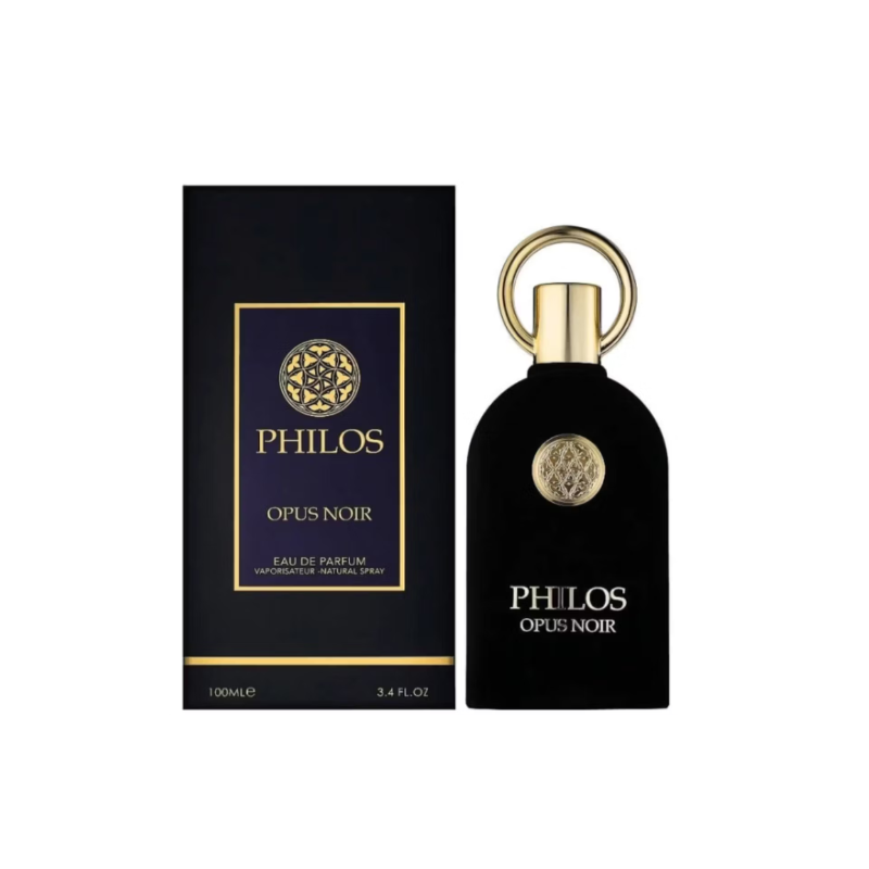 Maison Alhambra Philos Opus Noir EDP Spray 3.4 oz