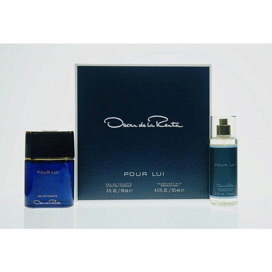 Oscar De La Renta Oscar Pour Lui Gift Set