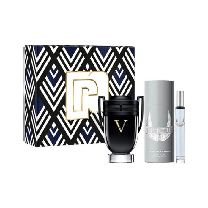 Paco rabbane Invictus Victory Gift Set