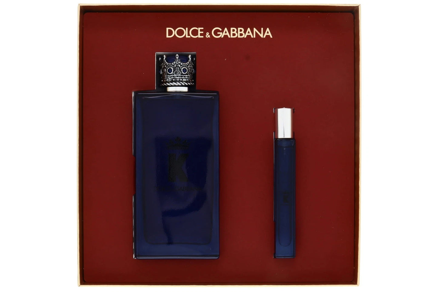Dolce & Gabbana K 2pc Gift Set For Men200ml EDP + 10ml EDP