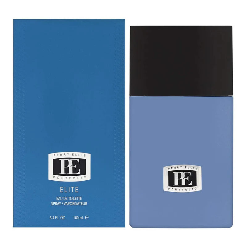 PERRY ELLIS Portfolio Elite 3.4 oz EDT for men UPC: 844061011274