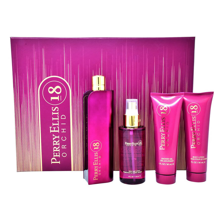 Perry Ellis 18 Orchid Gift Set