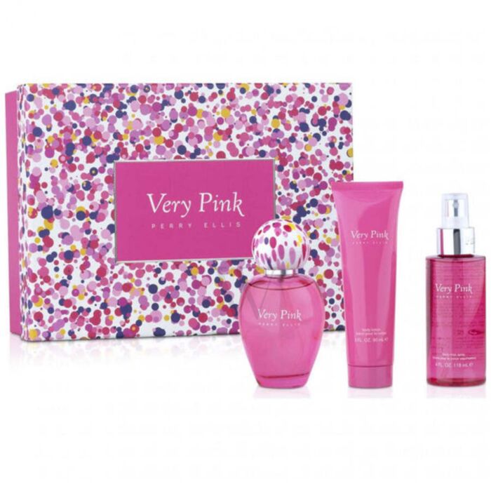 Perry Ellis Very Pink Gift Set
