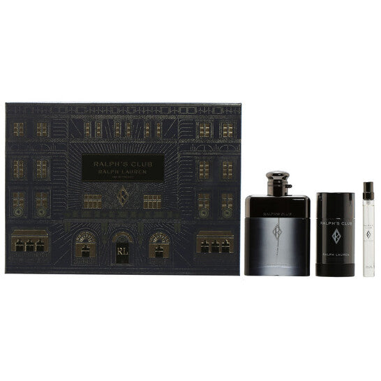 Ralph Lauren Men's Ralph's Club Gift Set EDT