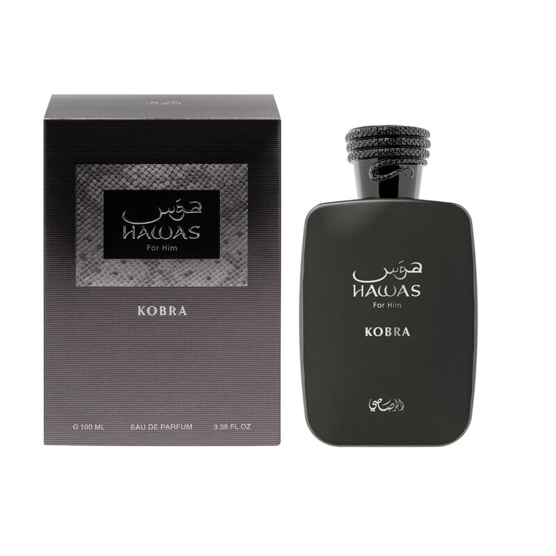 Rasasi Hawas Kobra EDP Spray 3.4 oz