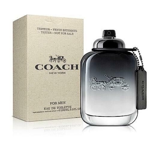 Coach New York EDT Spray 3.4 oz (Tester