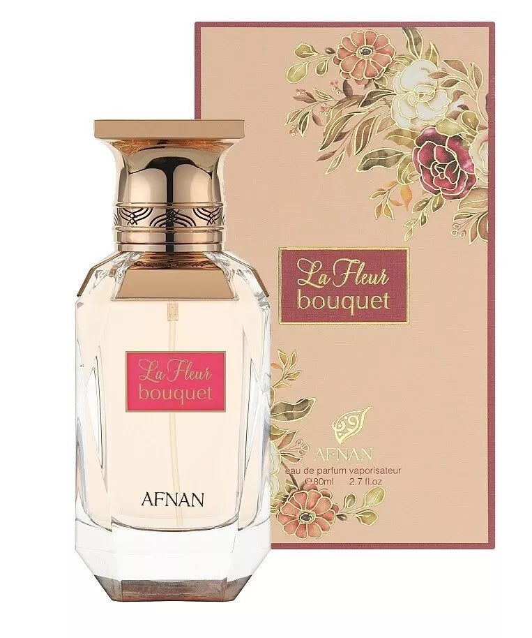 Afnan La Fleur Bouquet EDP Spray 2.71 oz