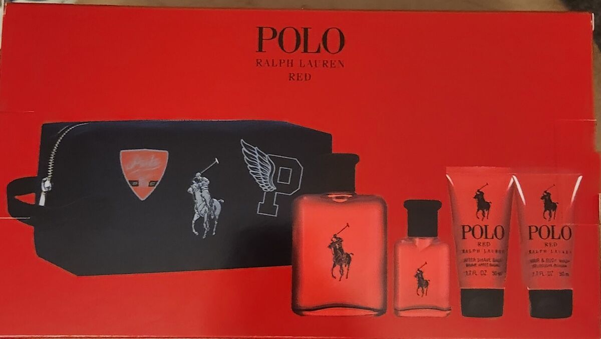 Ralph Lauren Polo Red Gift Set