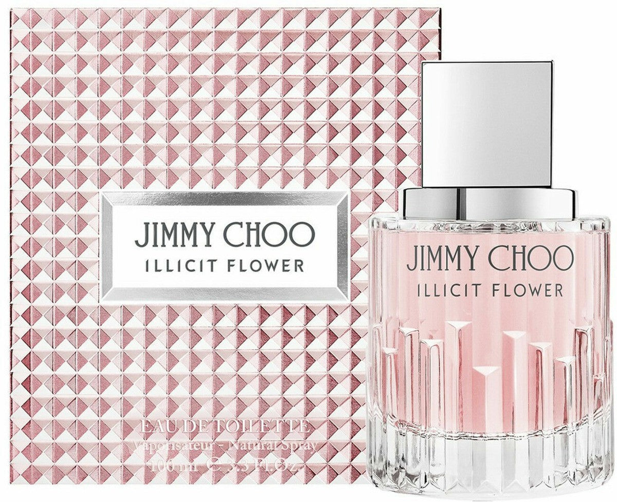 Jimmy Choo Illicit Flower / EDT Spray 3.3 oz