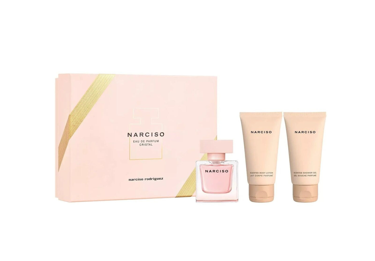 Narciso Rodriguez Cristal Eau De Parfum 50Ml Set by Narciso Rodriguez
