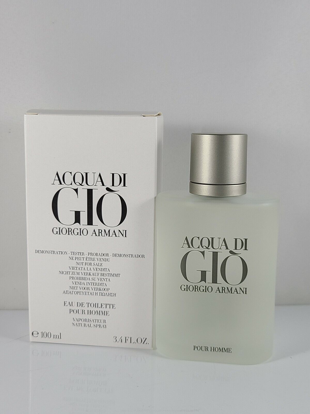 Giorgio Armani Acqua Di Gio EDT Spray 3.4 oz (Tester)
