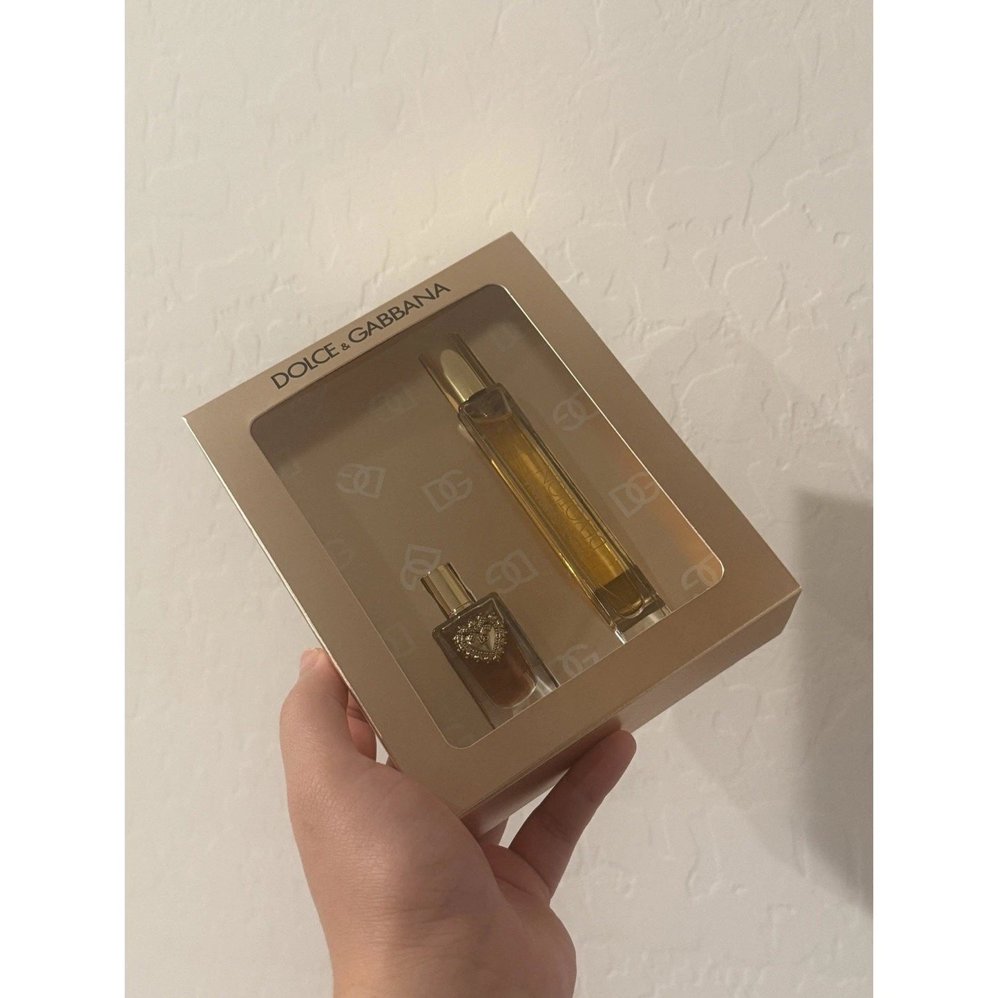 Devotion by Dolce & Gabbana Eau de Parfum 2 Pc Mini .17oz & .33oz NE
