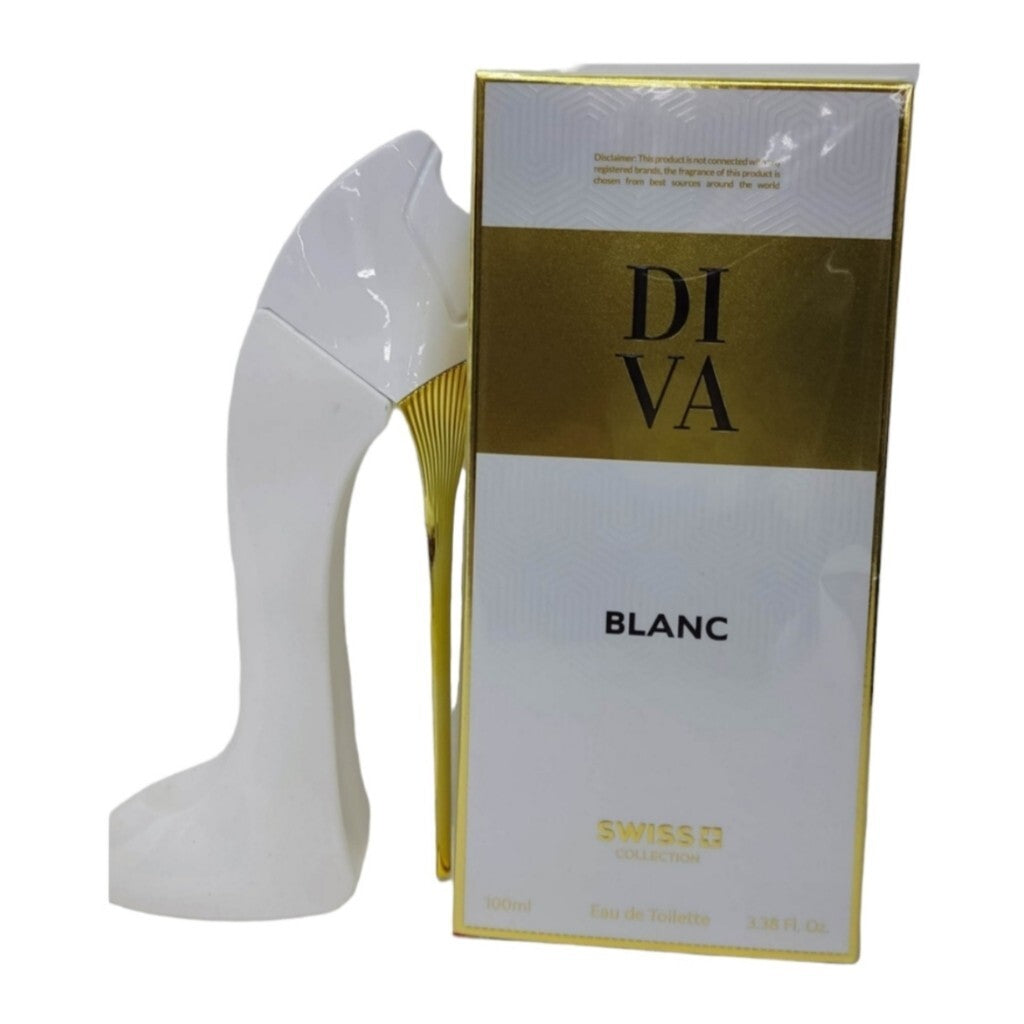 DIVA Blanc 3.38 Oz EDT for Women