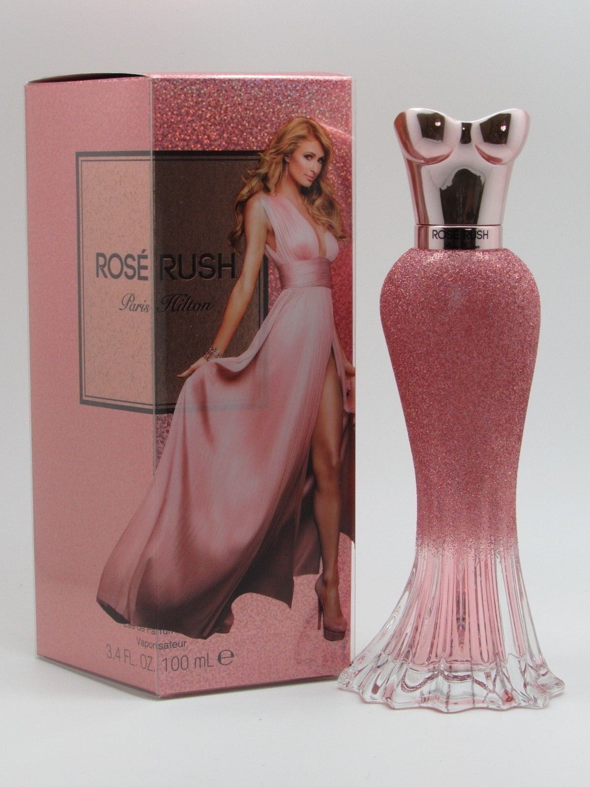 Rose Rush / EDP Spray 3.4 oz by Paris Hilton