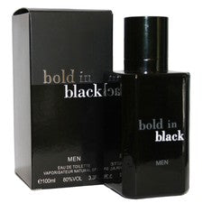 Perfume Bold In Black For Men 3.3 oz Eau de Toilette