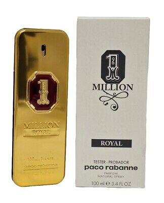 Paco 1 Million Royal EDP 3.4 oz (Tester