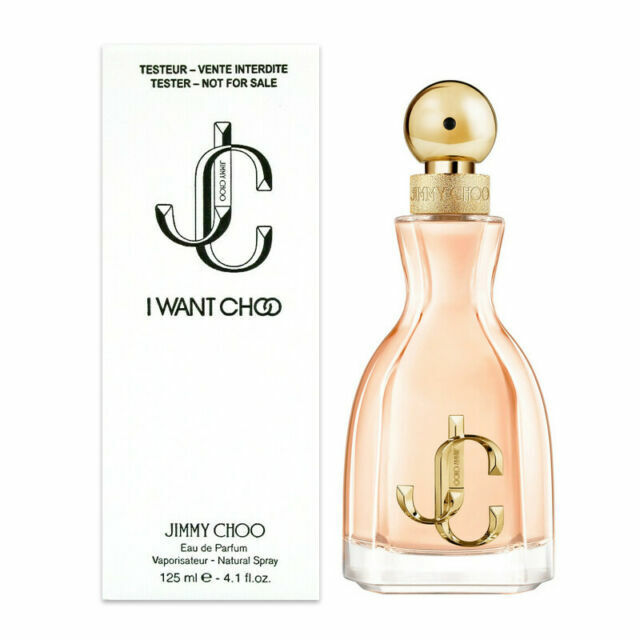 Jimmy Choo I Want Choo EDP Spray (Tester) 4.2