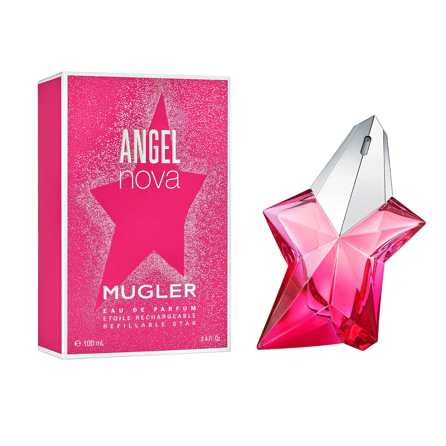Terry Mugler Angel Nova Eau De Parfum Refillable Spray 50ml/1.6oz