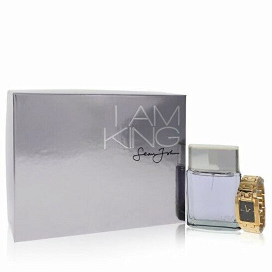 Sean John Men's I Am King Gift Set Fragrances