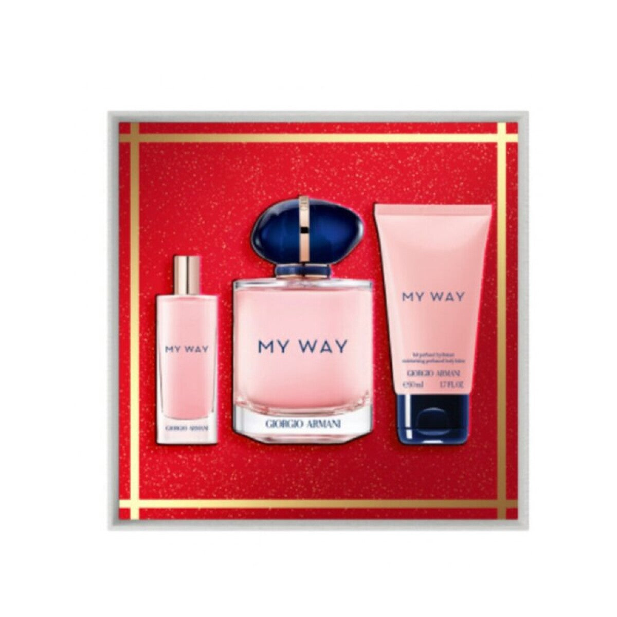 GIORGIO ARMANI My Way Gift Set 3/pc