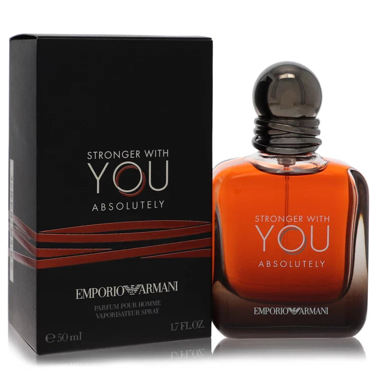 Giorgio Armani Emporio Armani Men's Stronger With YoU ABSULUTELY Eau de Parfum Spray, 3.4 oz.