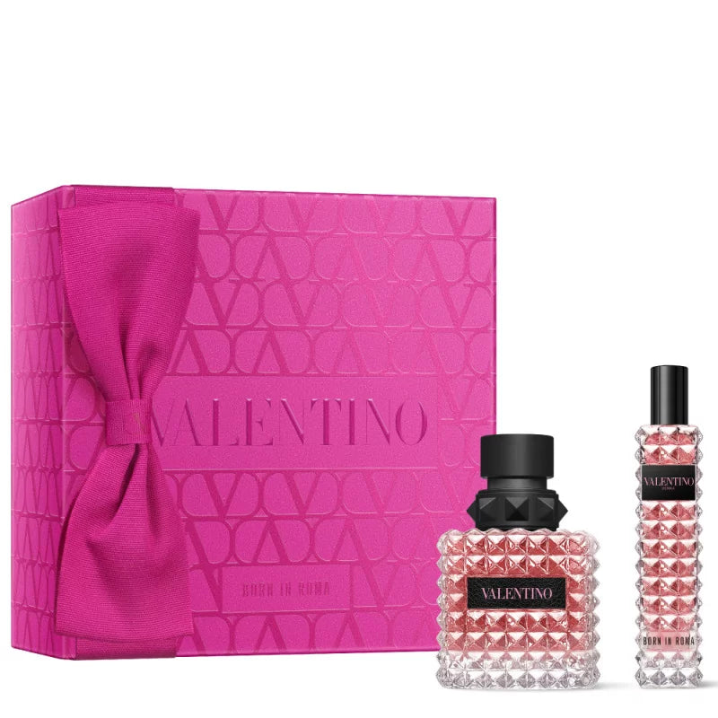 Valentino Garavani Donna Born In Roma 2 Pcs Set For Women