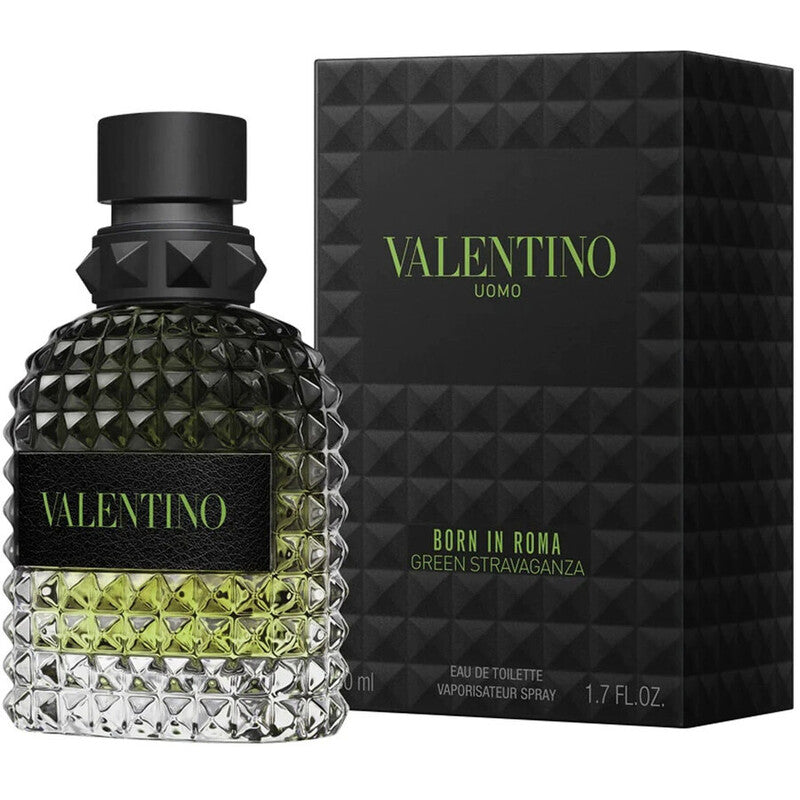 Valentino Garavani Born in Roma Green Stravaganza EDT Spray 1.7 oz