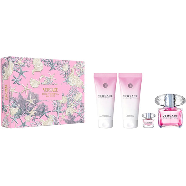 Versace Bright Crystal 4/pc set 3,0z