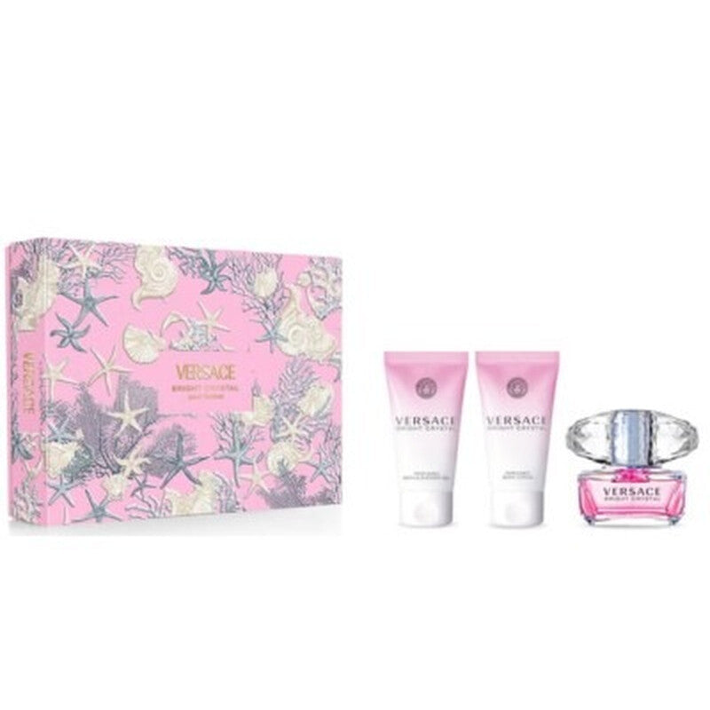Versace Bright Crystal 3pcs EDT Gift Set