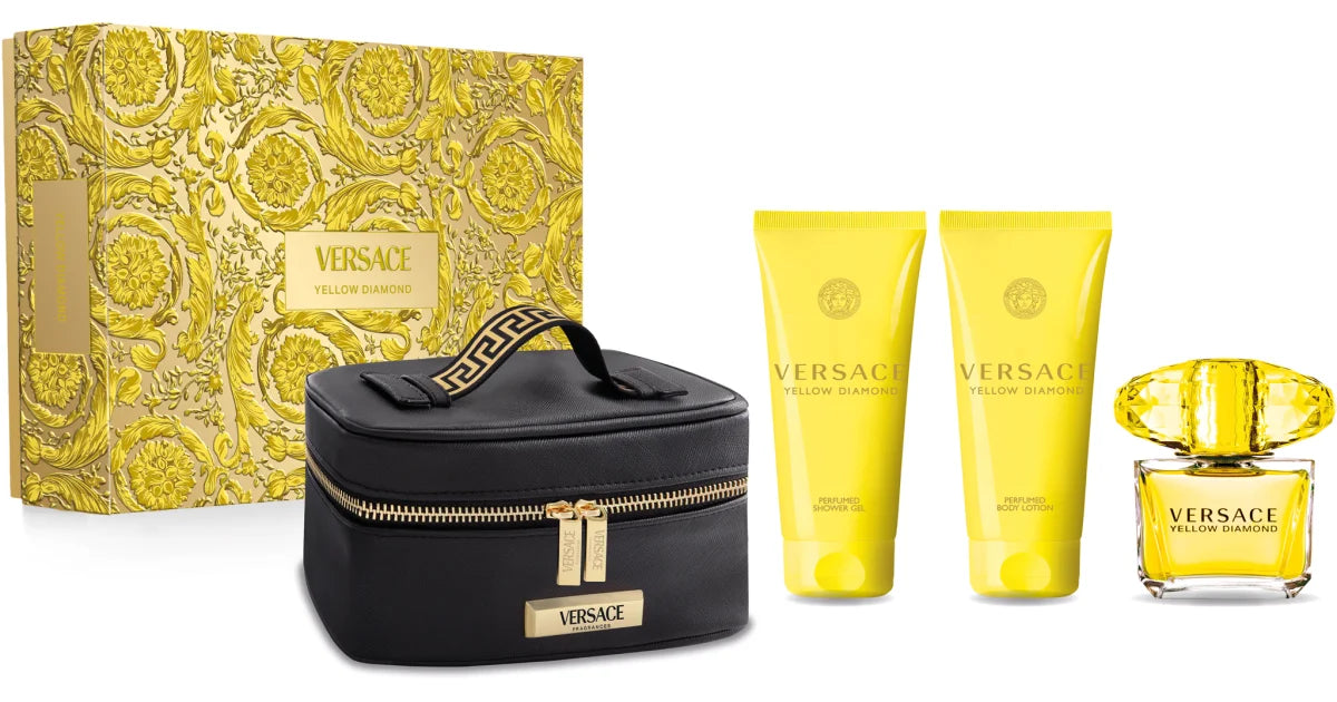 Versace Yellow Diamond Gift Set