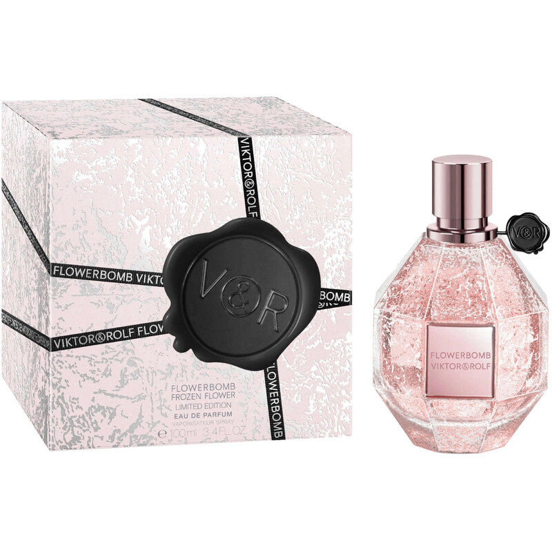 Viktor & Rolf Flowerbomb Frozen Flower EDP Spray 3.4 oz